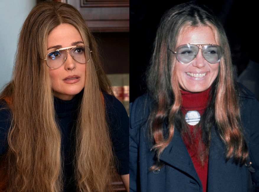 Rose Byrne, Gloria Steinem, Mrs. America